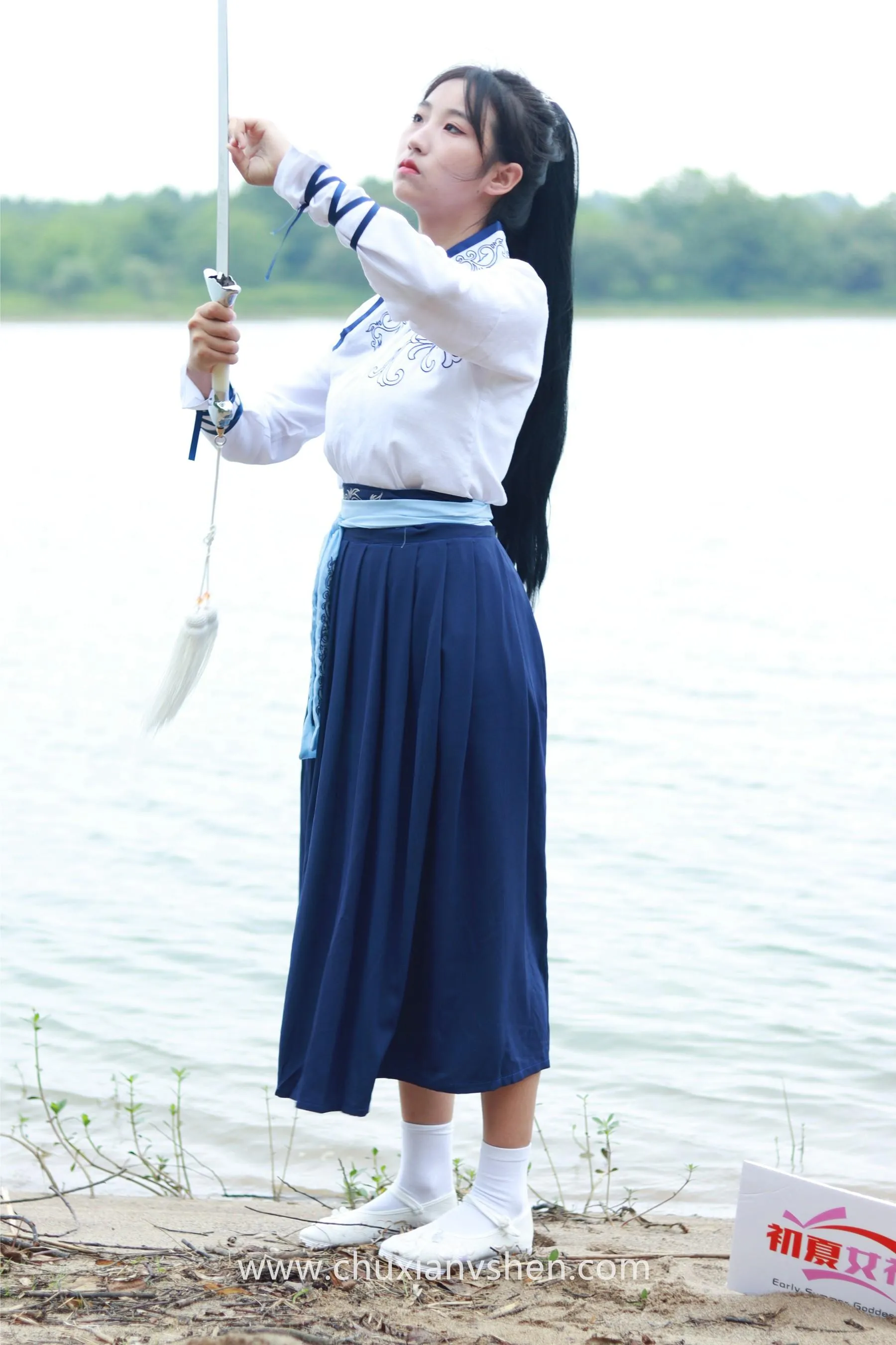 初夏女神 NO.051 双双点点 剑侠情缘 [168P]插图6